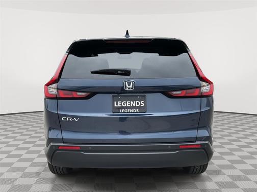 Canyon River Blue Metallic 2026 Honda CR-V EX-L AWD