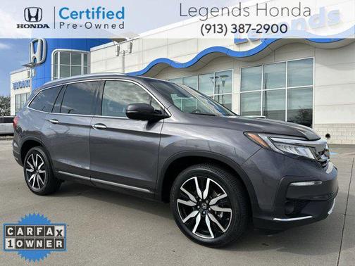 2022 Honda Pilot Touring 8-Passenger