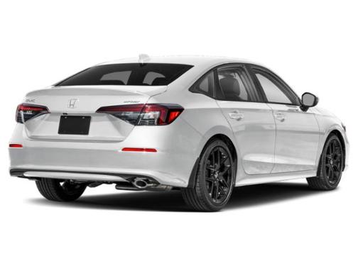 Platinum White Pearl 2026 Honda Civic Sport