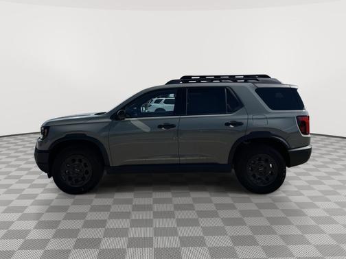 Ash Green Metallic 2026 Honda Passport AWD TrailSport Elite Blackout