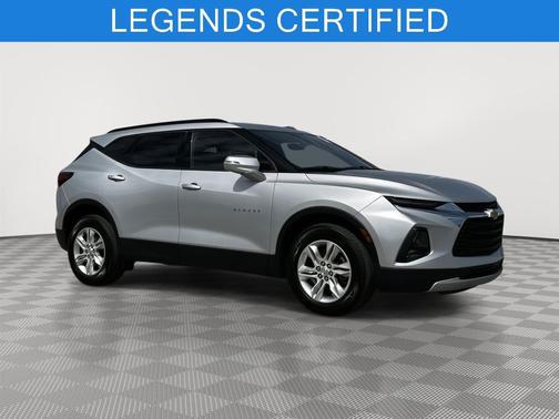 Silver Ice Metallic 2019 Chevrolet Blazer 3LT