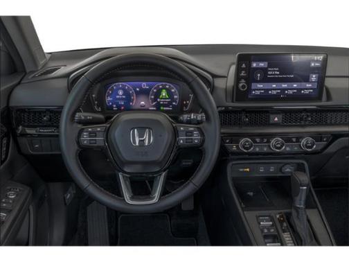 Meteorite Gray Metallic 2026 Honda CR-V EX-L AWD