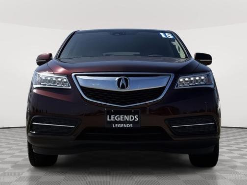 Dark Cherry Pearl 2015 Acura MDX 3.5L