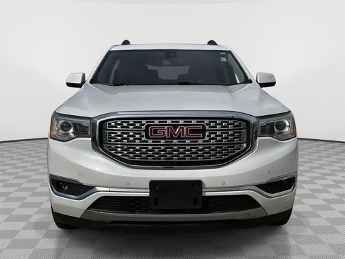 White Frost Tricoat 2018 GMC Acadia Denali