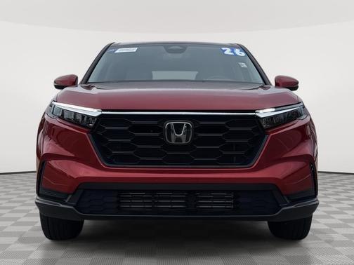 Radiant Red Metallic 2026 Honda CR-V LX AWD