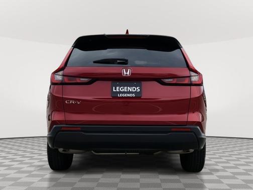 Radiant Red Metallic 2026 Honda CR-V LX AWD
