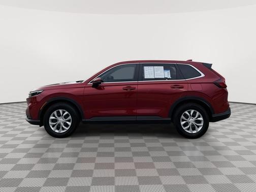 Radiant Red Metallic 2026 Honda CR-V LX AWD