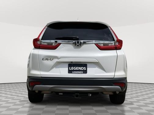 Platinum White Pearl 2019 Honda CR-V EX-L