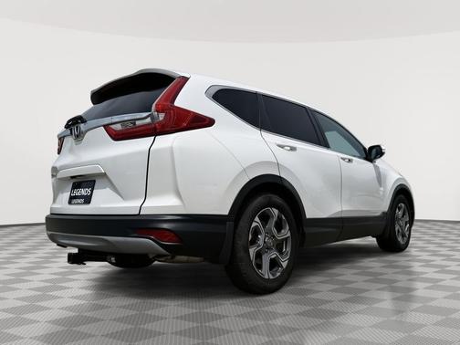 Platinum White Pearl 2019 Honda CR-V EX-L