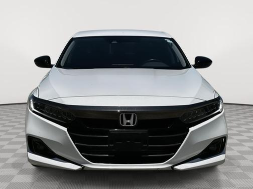 Platinum White Pearl 2021 Honda Accord Sport SE 1.5T
