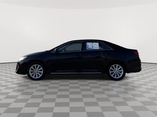Attitude Black Metallic 2012 Toyota Camry XLE