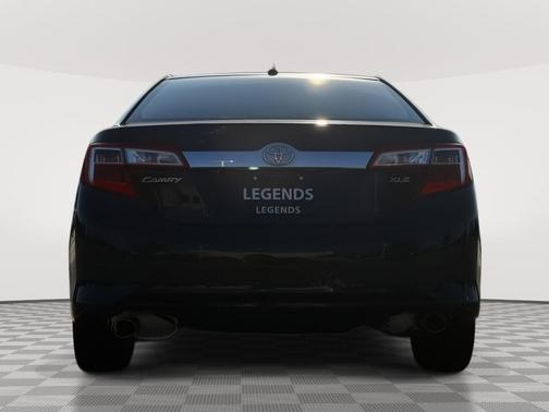 Attitude Black Metallic 2012 Toyota Camry XLE