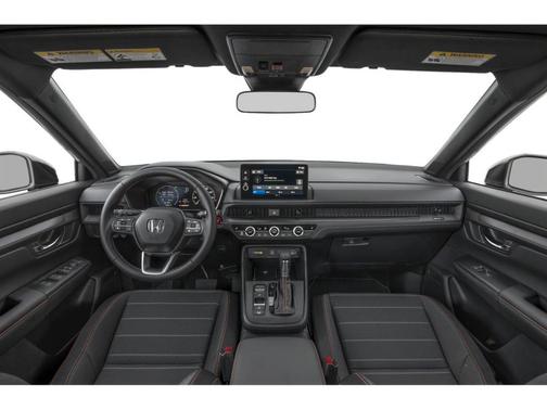 Platinum White Pearl 2026 Honda CR-V Hybrid Sport FWD