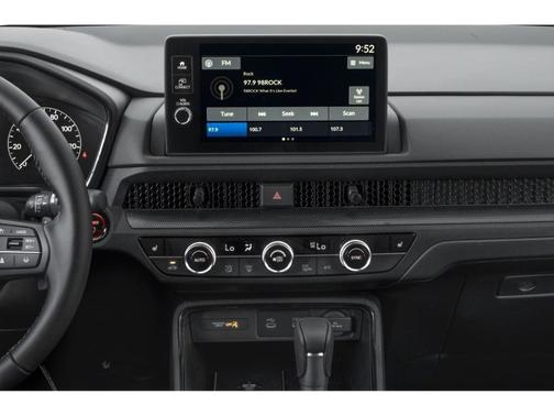 Platinum White Pearl 2026 Honda CR-V Hybrid Sport FWD