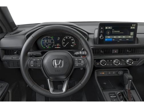 Platinum White Pearl 2026 Honda CR-V Hybrid Sport FWD