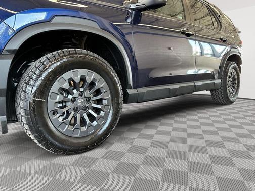 Obsidian Blue Pearl 2026 Honda Passport AWD TrailSport