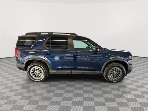 Obsidian Blue Pearl 2026 Honda Passport AWD TrailSport