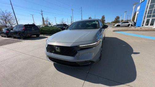 2025 Honda Accord Hybrid Base