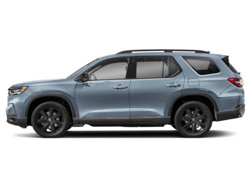 Sonic Gray Pearl 2025 Honda Pilot Black Edition