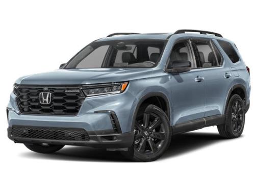 Sonic Gray Pearl 2025 Honda Pilot Black Edition