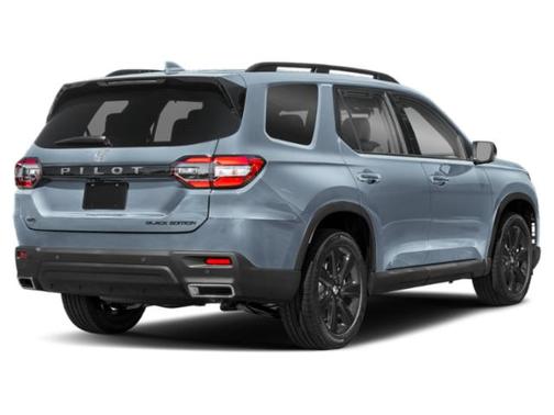 Sonic Gray Pearl 2025 Honda Pilot Black Edition