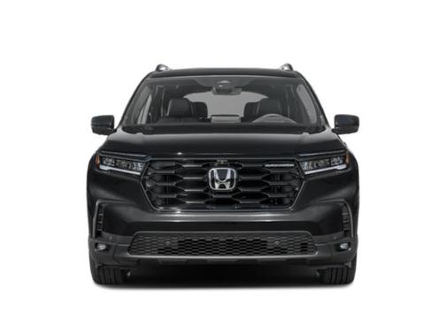 Sonic Gray Pearl 2025 Honda Pilot Black Edition