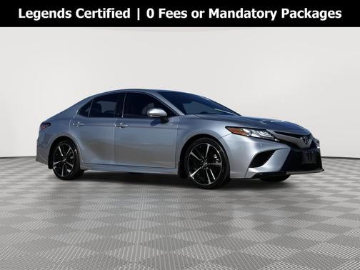 Celestial Silver Metallic 2018 Toyota Camry XSE