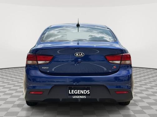 Deep Sea Blue 2018 Kia Rio S