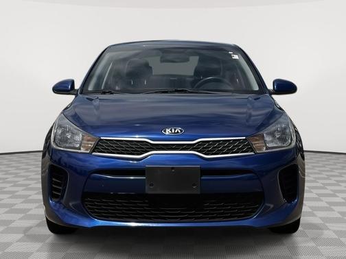 Deep Sea Blue 2018 Kia Rio S