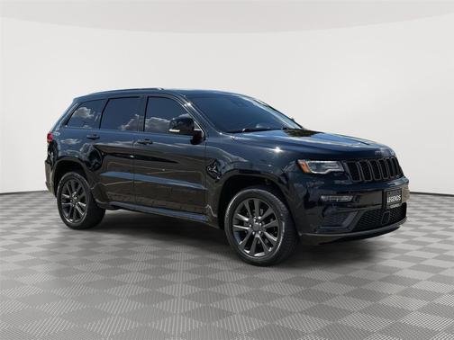 Diamond Black Crystal Pearlcoat 2018 Jeep Grand Cherokee High Altitude