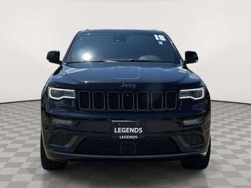 Diamond Black Crystal Pearlcoat 2018 Jeep Grand Cherokee High Altitude