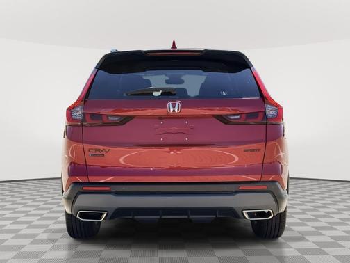 Radiant Red Metallic 2026 Honda CR-V Hybrid Sport-L AWD