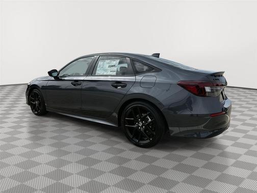 Meteorite Gray Metallic 2026 Honda Civic Sport