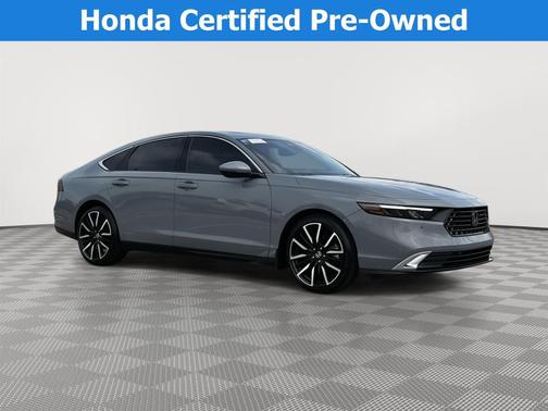 Urban Gray Pearl 2023 Honda Accord Hybrid Touring