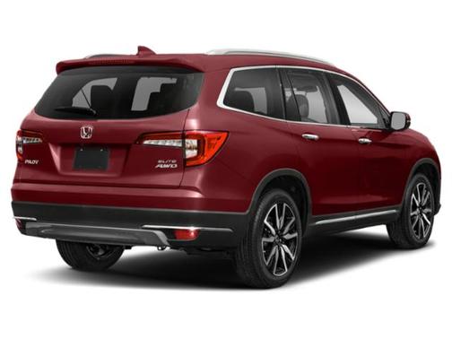 Deep Scarlet Pearl 2021 Honda Pilot AWD Elite