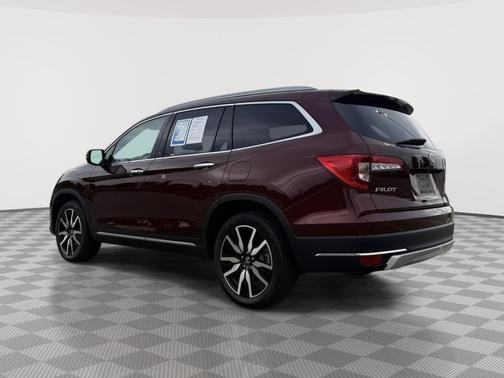 Deep Scarlet Pearl 2021 Honda Pilot AWD Elite