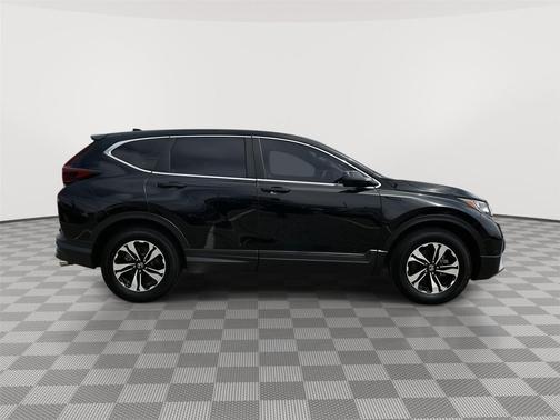 Crystal Black Pearl 2022 Honda CR-V 2WD Special Edition