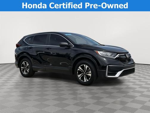 Crystal Black Pearl 2022 Honda CR-V 2WD Special Edition