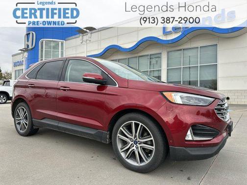 2019 Ford Edge Titanium