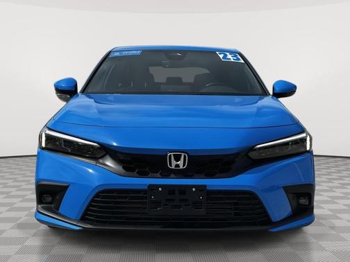 Boost Blue Pearl 2023 Honda Civic Sport Touring