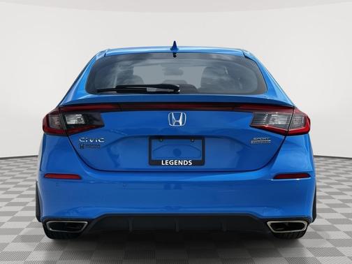 Boost Blue Pearl 2023 Honda Civic Sport Touring