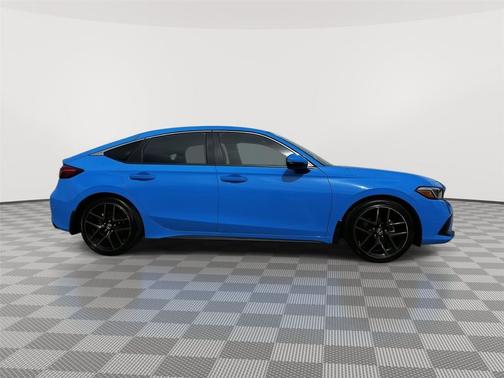 Boost Blue Pearl 2023 Honda Civic Sport Touring