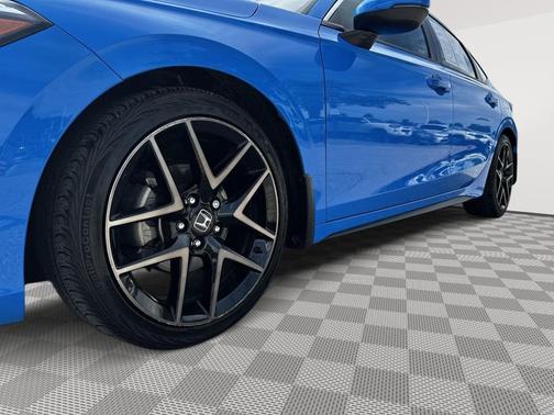 Boost Blue Pearl 2023 Honda Civic Sport Touring
