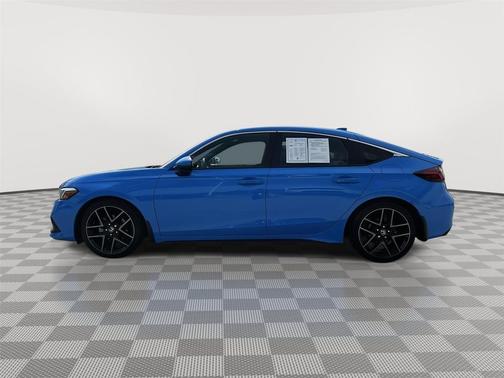 Boost Blue Pearl 2023 Honda Civic Sport Touring