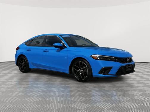 Boost Blue Pearl 2023 Honda Civic Sport Touring