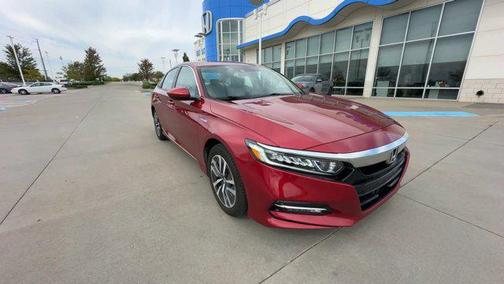 2018 Honda Accord Hybrid EX