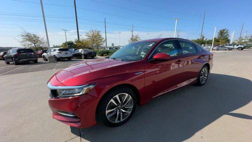 2018 Honda Accord Hybrid EX