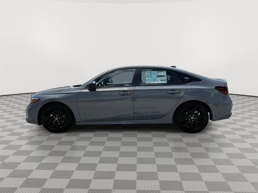 Urban Gray Pearl 2026 Honda Civic Sport
