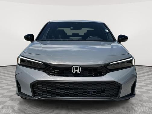 Urban Gray Pearl 2026 Honda Civic Sport