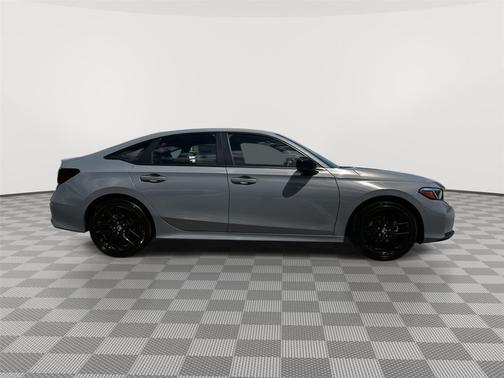 Urban Gray Pearl 2026 Honda Civic Sport